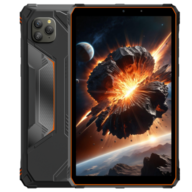 BLACKVIEW Tablet Active 5, 8,68", LTE, 8GB RAM, 128GB, narančasti